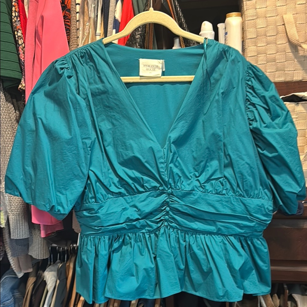 Women's Teal Top